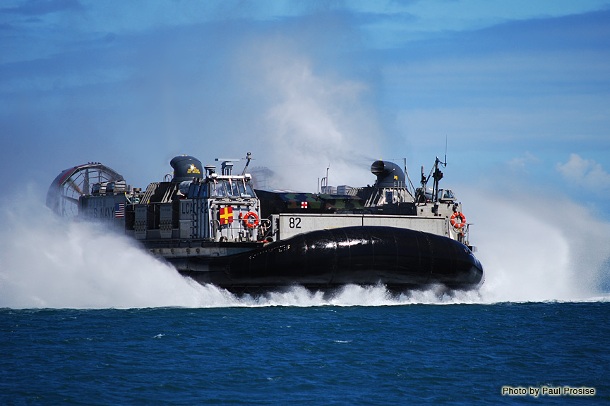 LCAC (Landing Craft Air Cushioned) 11