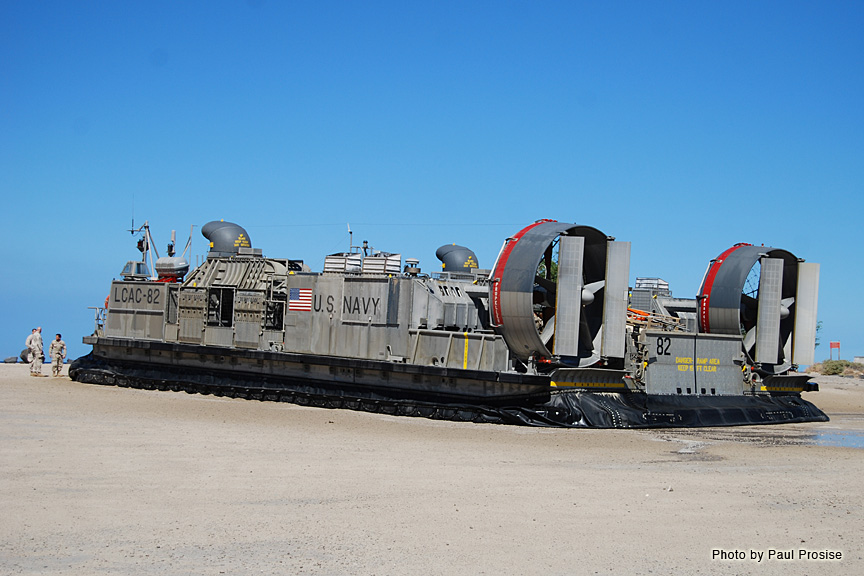 LCAC (Landing Craft Air Cushioned) 14