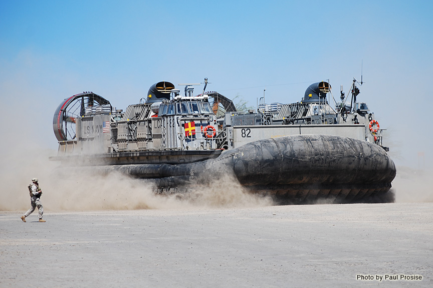 LCAC (Landing Craft Air Cushioned) 15