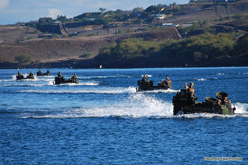 AAV's (Amphibious Assault Vehicle) 1