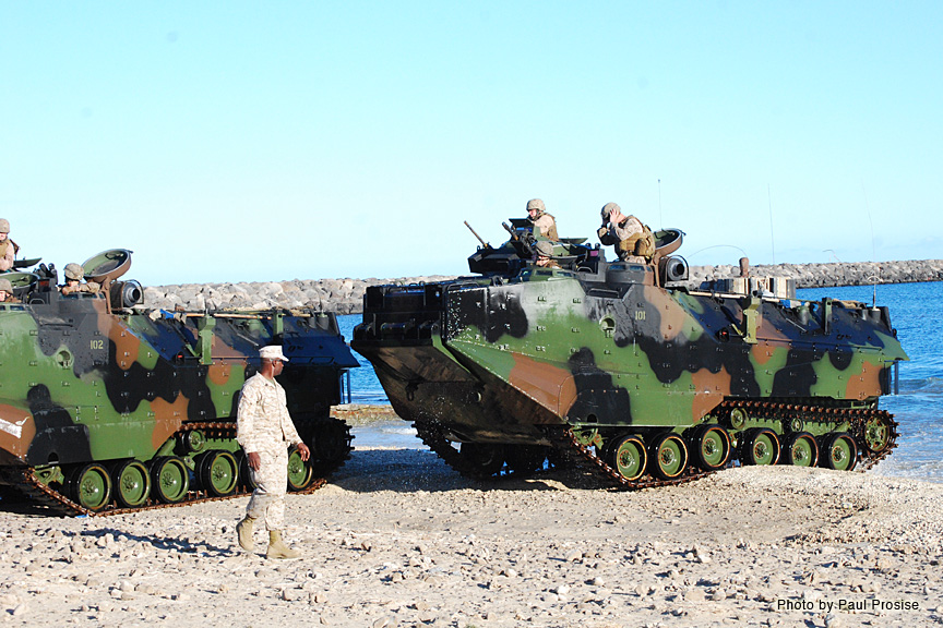 AAV's (Amphibious Assault Vehicle) 20