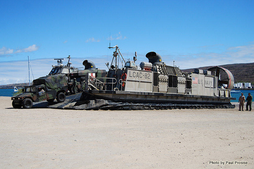 LCAC (Landing Craft Air Cushioned) 22