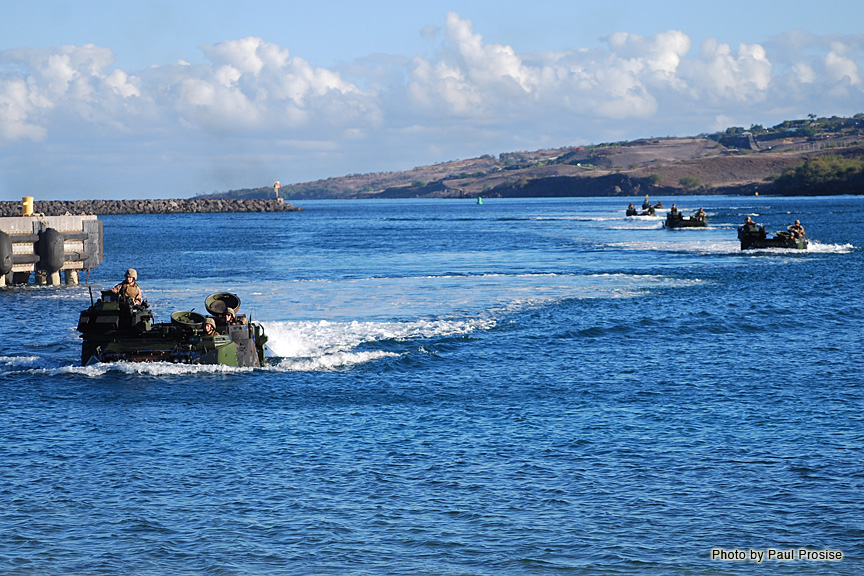 AAV's (Amphibious Assault Vehicle) 2