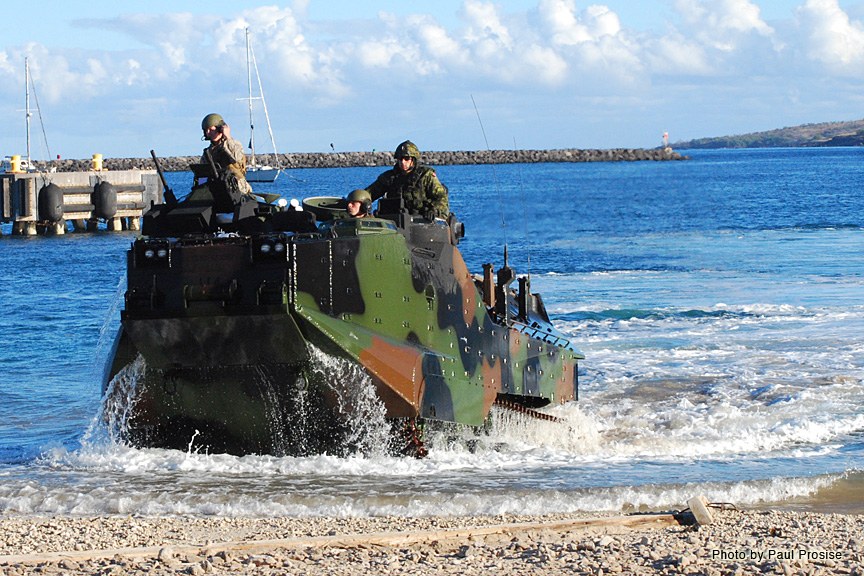 AAV's (Amphibious Assault Vehicle) 3