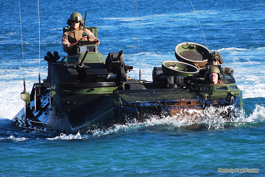 AAV's (Amphibious Assault Vehicle) 4